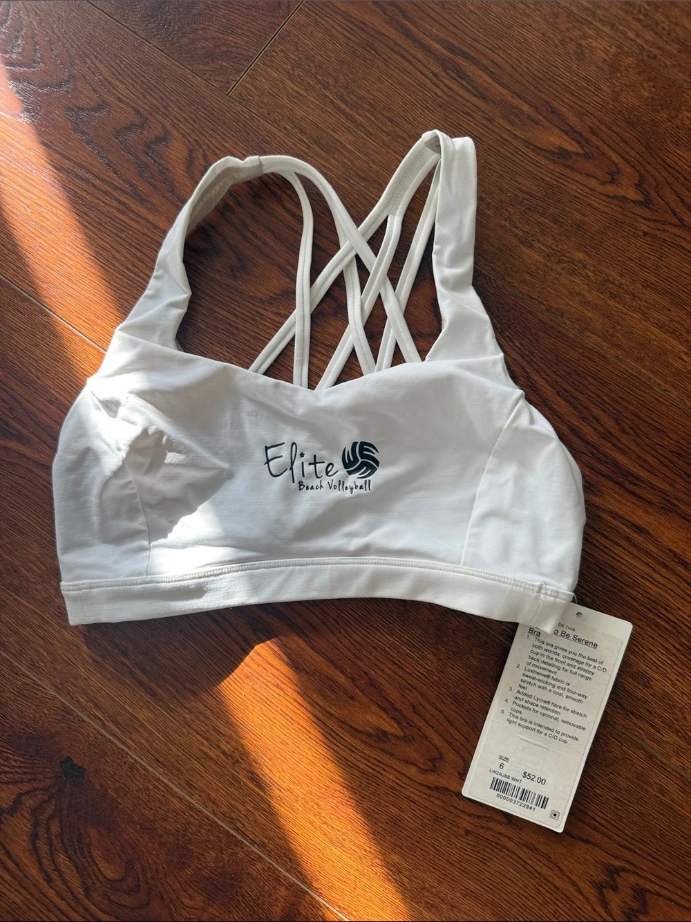 Lululemon free to be serene bra size 6  Sports Bra